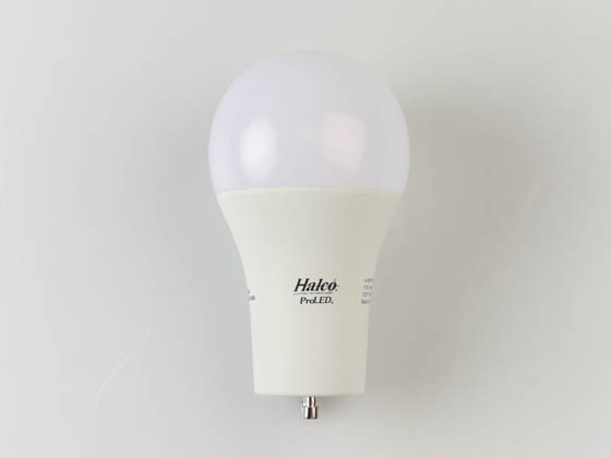 Halco Lighting 83085 A19FR11/830/OMNI/GU24/LED Halco Non-Dimmable 11W 3000K A19 LED Bulb, GU24 Base