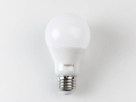 Philips Lighting 479428 5.5A19/PER/827-22/P/E26/WG Philips Dimmable 5.5W Warm Glow 2700K-2200K A-19 LED Bulb, Enclosed Rated