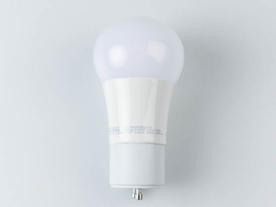 QLS LA19D6050EGU24 Dimmable 9.5W 5000K A19 LED Bulb, GU24 Base, Enclosed Rated