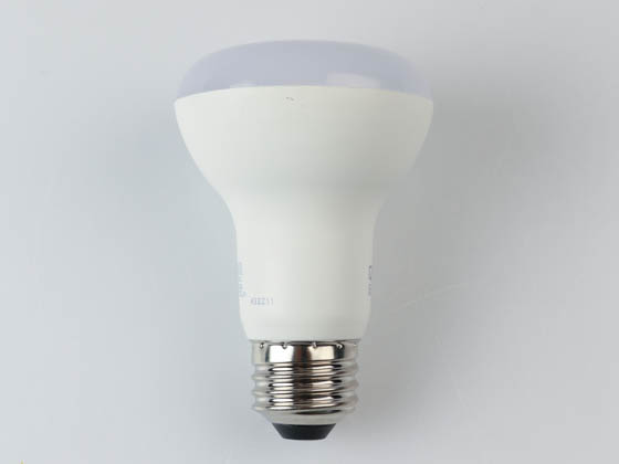 QLS LR20D5027E Dimmable 7 Watt 2700K R20 LED Bulb, Enclosed Rated