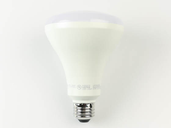 QLS LR30D6550E Dimmable 8.5 Watt 5000K BR30 LED Bulb, Enclosed Rated