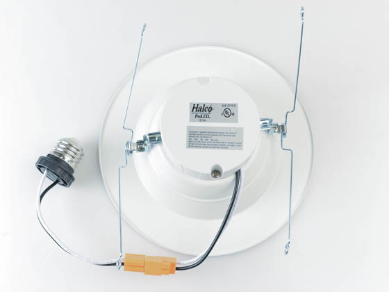 Halco Lighting 99641 DL6FR12/927/ECO/LED2 Halco Dimmable 12 Watt 2700K, 5"/6" LED Recessed Downlight Retrofit, JA8 Compliant