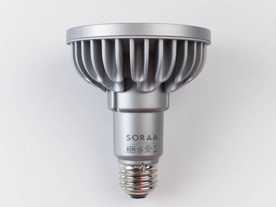 SORAA 00781 SP30L-18-25D-930-03 Soraa Dimmable 18.5W, 120V, 95 CRI, 3000K, Enclosed Fixture Rated 25° PAR30/L LED Bulb, Medium Base
