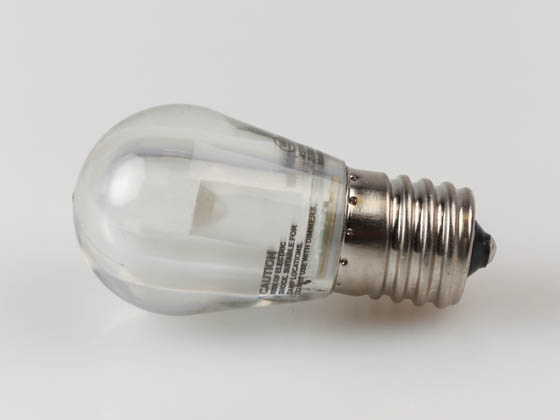 Westinghouse 4511400 1.5S11/LED/CL/IN/27 1CD Non-Dimmable 1.5 Watt Clear S11 LED Bulb, Intermediate Base, Enclosed Rated