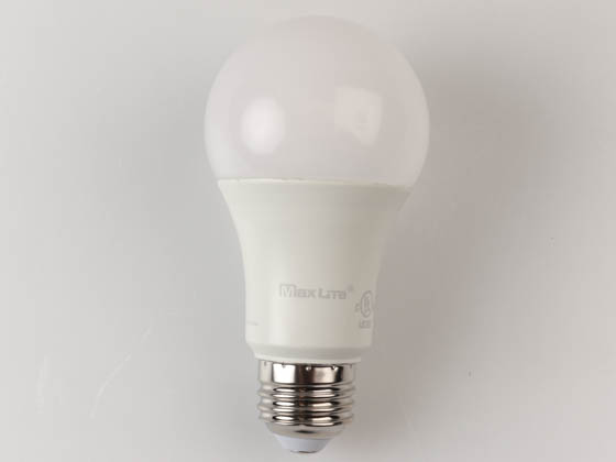 MaxLite 14099402 E15A19DLED27/G6 Dimmable 15W 2700K A19 LED Bulb, Enclosed Rated