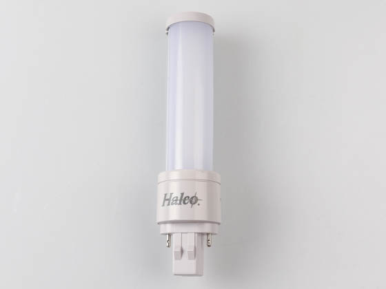 Halco Lighting 81163 PL6H/850/HYB/LED Halco 6W 2 Pin Horizontal 5000K GX23 Hybrid LED Bulb
