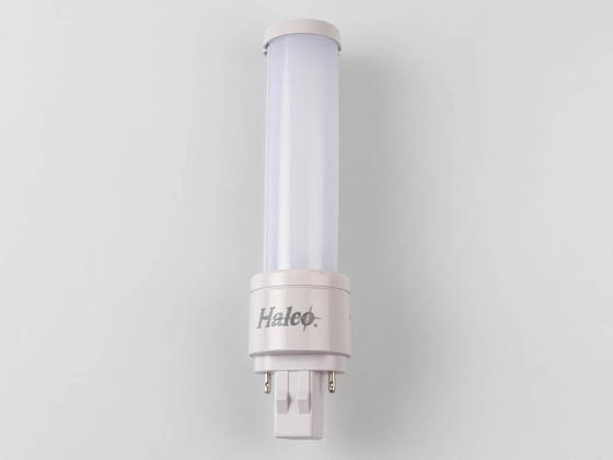 Halco Lighting 81159 PL6H/827/HYB/LED Halco 6W 2 Pin Horizontal 2700K GX23 Hybrid LED Bulb