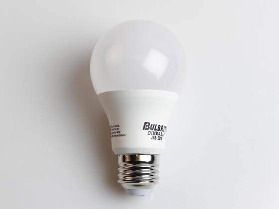 Bulbrite 774110 LED9A19/930/J/D Dimmable 9 Watt 3000K A19 LED Bulb, JA8 Compliant, Enclosed Rated