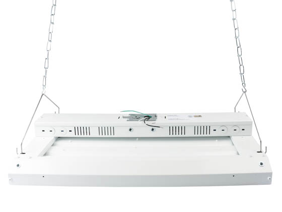 MaxLite 100705 BLHE-162DU40 Dimmable 162 Watt 4000K LED High Bay Linear Fixture