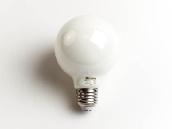 Bulbrite 776611 LED7G25/27K/FIL/M/3 Dimmable 7W 2700K G25 Filament LED Bulb, Enclosed and Wet Rated