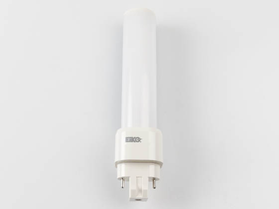 Eiko 09533 LED7W2PH/GX23/850-G7 7W 2 Pin Horizontal 5000K GX23 LED Bulb, Ballast Compatible