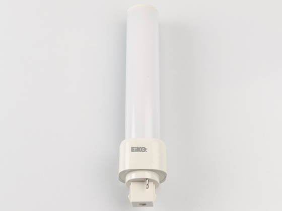 Eiko 09251 LED9W2PH/835DR-G6 9W 2 Pin Horizontal 3500K G24d LED Bulb, Ballast Compatible