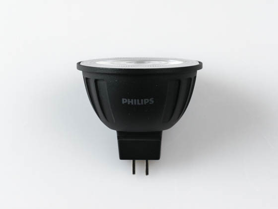 Philips Lighting 533190 8.5MR16/LED/830/F35/DIM 12V Philips Dimmable 8.5W 3000K 35° MR16 LED Bulb, GU5.3 Base, Enclosed Rated