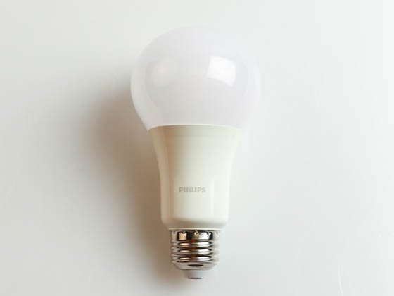 Philips Lighting 534016 16A21/LED/822-27/E26/DIM 120V Philips Dimmable 16W Warm Glow 2700K-2200K A21 LED Bulb