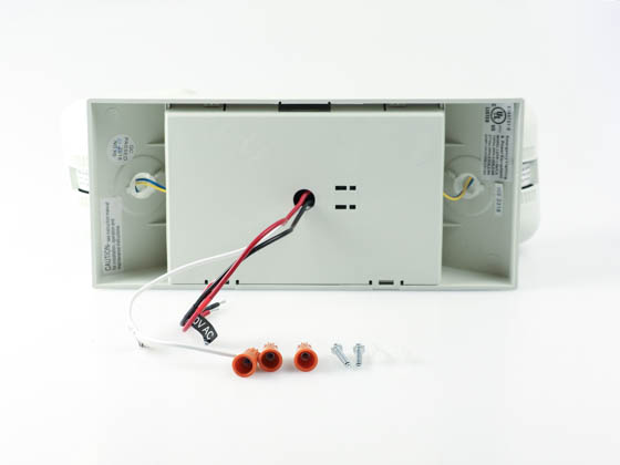Exitronix LED-90 LED Emergency Fixture with Battery Backup