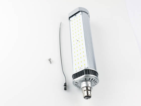 Light Efficient Design LED-8100-22K 20W 2200K T17 Ballast Bypass LED SOX Retrofit Bulb, Enclosed Rated