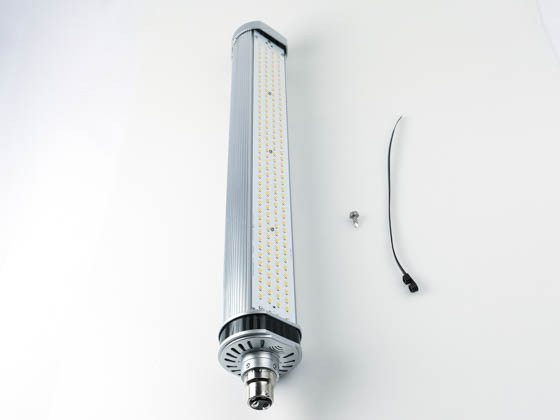 Light Efficient Design LED-8102-22K 2200K T21 Ballast Bypass LED SOX Retrofit Bulb, Enclosed Rated