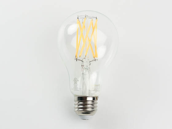 Bulbrite 776615 LED11A21/27K/FIL/3 Dimmable 11W 2700K A21 Filament LED Bulb, Enclosed and Wet Rated