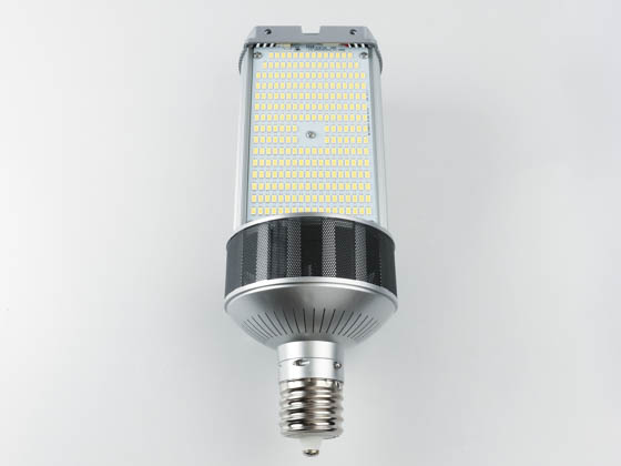Light Efficient Design LED-8090M50-G4 110 Watt 5000K Wall Pack/Shoe Box LED Retrofit Lamp, Ballast Bypass