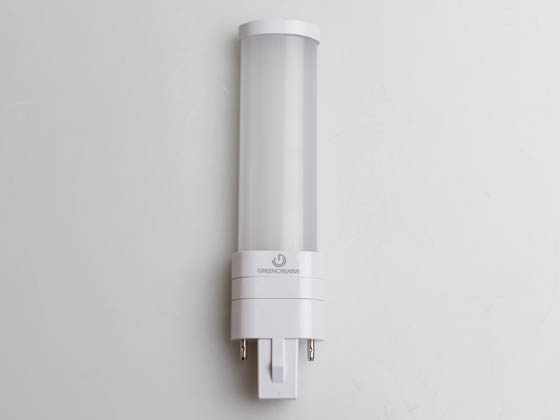 Green Creative 57815 3.5PLS/840/HYB/G23 3.5W 2 Pin 4000K G23 Hybrid LED Bulb, Rated For Enclosed Fixtures