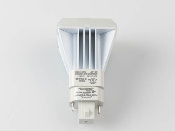 Keystone KT-LED82P-V-827-D Non-Dimmable 8W 2 Pin Vertical 2700K G24d/G24q LED Bulb, Ballast Bypass