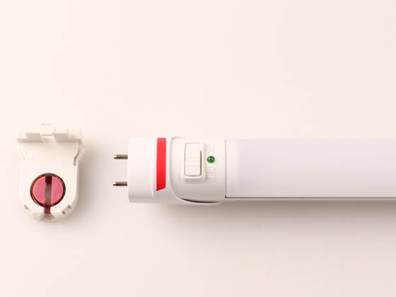 Aleddra LED Lighting LLT-4-EM-T8-G2-15W-40K Aleddra G2 15W 48" Emergency T8 4000K LED Bulb, Battery Backup, Ballast Bypass