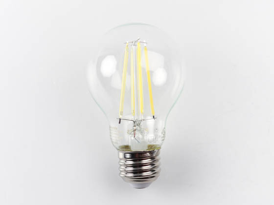 Philips Lighting 478644 8.5A19/PER/850/CL/G/DIM Philips Dimmable 8.5 Watt 5000K A19 Filament LED Bulb