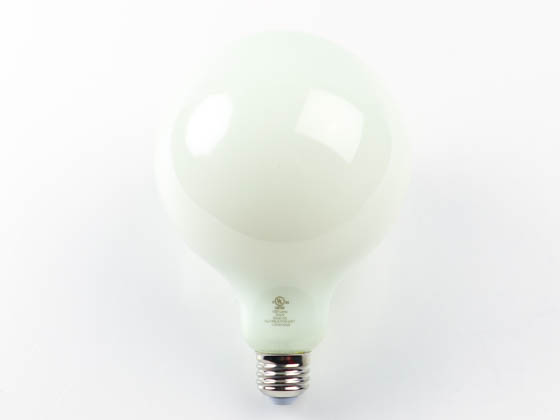 Bulbrite 776883 LED8G40/27K/FIL/M/3 Dimmable 8.5W 2700K Filament G40 LED Bulb, Enclosed and Outdoor Rated