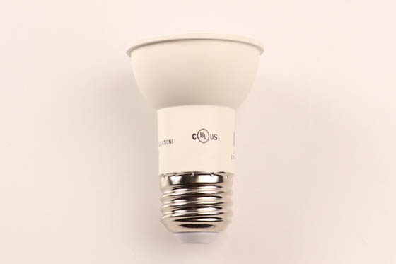Topaz Lighting 79677 LP16/6/30K/D-46 Topaz Dimmable 6.5W 3000K 40 Degree PAR16 LED Bulb, Enclosed Fixture Rated