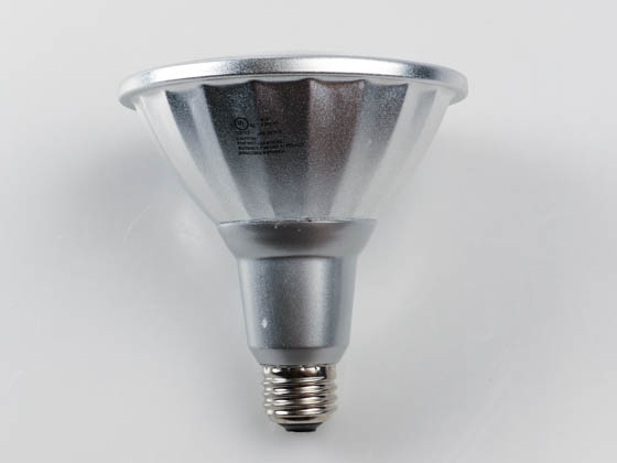 Bulbrite 772610 LED18PAR38/FL40/927/J/WD Dimmable 18W 90 CRI 2700K 40° PAR38 LED Bulb, Enclosed and Outdoor Rated, JA8 Compliant