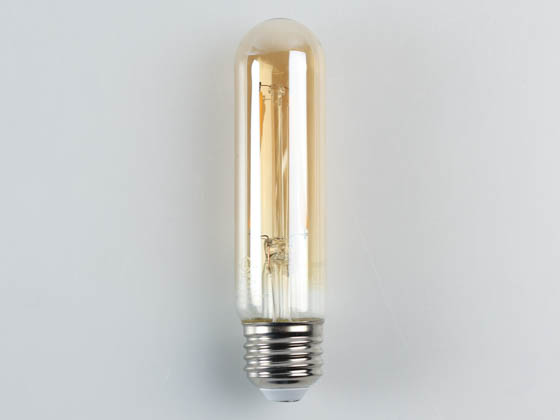 Bulbrite 776808 LED3T9/22K/FIL-NOS/3 Dimmable 3W 2200K Vintage T9 Filament LED Bulb, Enclosed and Outdoor Rated