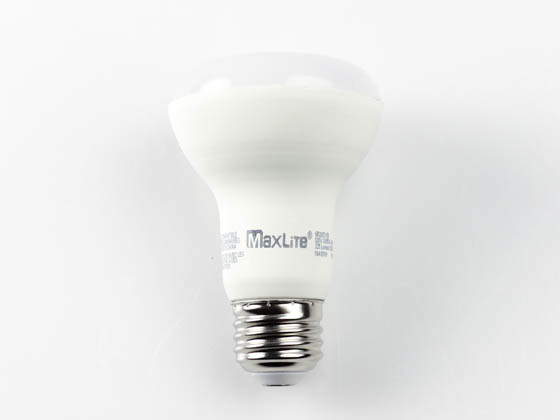 MaxLite 102574 6R20DV27 Maxlite Dimmable 6 Watt 2700K R20 LED Bulb, Enclosed Fixture Rated