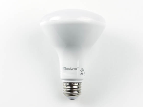 MaxLite 107609 11BR30DLED930/G4 Maxlite Dimmable 11W 3000K BR30 LED Bulb, Title 20 Compliant