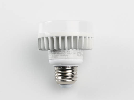 MaxLite 76908 10CPUALED30 Non-Dimmable 10W 3000K LED Puck Bulb, Enclosed Fixture and Wet Rated
