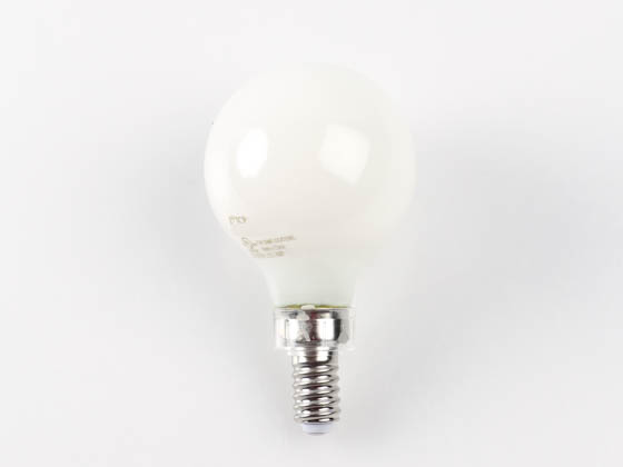 TCP FG16D4022KE12W Dimmable 4W 2200K G-16 Filament LED Bulb, Enclosed Rated