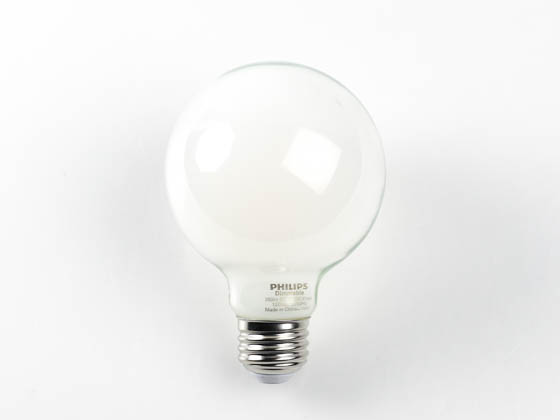 Philips Lighting 478859 5G25/PER/827/FR/G/DIM Philips Dimmable 5W 2700K G25 LED Bulb, Outdoor Rated