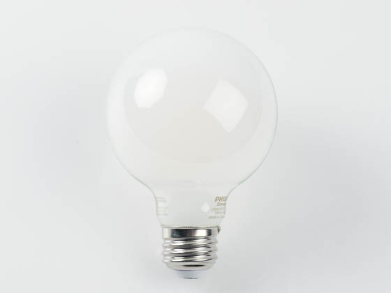 Philips Lighting 478875 6.5G25/PER/827/FR/G/DIM Philips Dimmable 6.5W 2700K G25 LED Bulb, Outdoor Rated