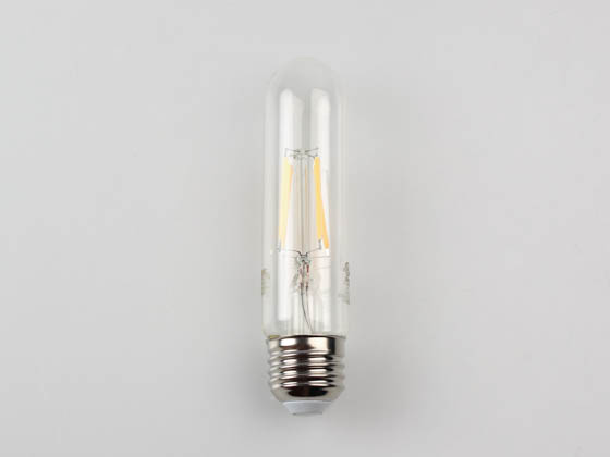 Bulbrite 776892 LED5T9/30K/FIL/3 Dimmable 5W 3000K T9 Filament LED Bulb, Enclosed Fixture and Wet Rated, Title 20 Compliant