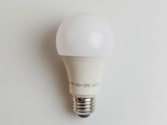 TCP L15A21D1550K Dimmable 15W 5000K A-21 LED Bulb, Enclosed Rated