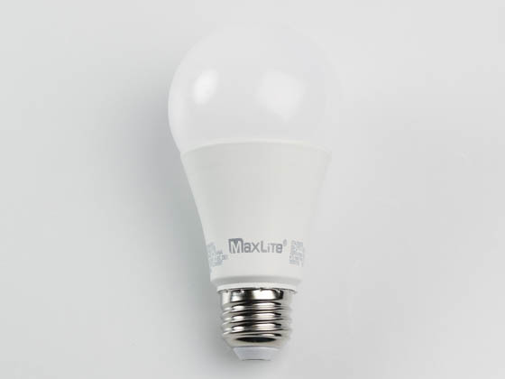 MaxLite 102733 17A21ND27 Maxlite Non-Dimmable 17W 2700K 120-277V A21 LED Bulb
