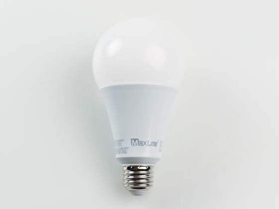 MaxLite 102728 26A23ND50 Maxlite Non-Dimmable 26W 5000K 120-277V A23 LED Bulb