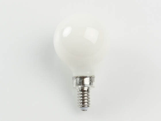 TCP FG16D4027EE12W Dimmable 4W 2700K G-16 Filament LED Bulb, Enclosed Fixture Rated