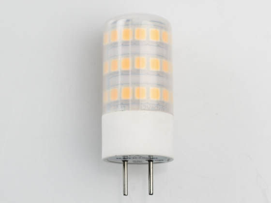 Emery Allen EA-GY6.35-4.0W-001-279F Dimmable Miniature Bi-Pin Base LED Light Bulb 1 Pcs 50W Equivalent 2700K 12V-4Watt 425 Lumens 