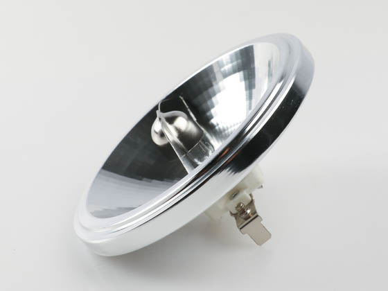 GE 97535 50AR111/FL24 12 50W 12V AR111 Halogen Aluminum Reflector Flood Bulb