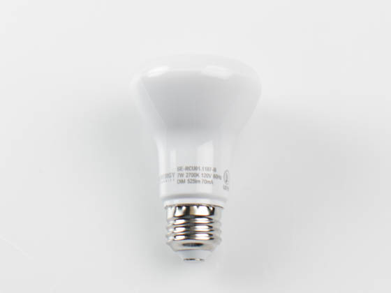 90+ Lighting SE-RCU01.1107-B Dimmable 6 Watt 2700K 90 CRI R20 LED Bulb, JA8 Compliant