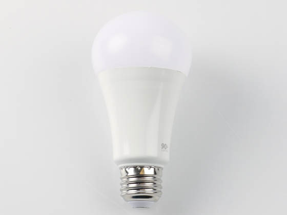 90+ Lighting SE-350.052 Dimmable 14 Watt 3000K 92 CRI A21 LED Bulb, JA8 Compliant