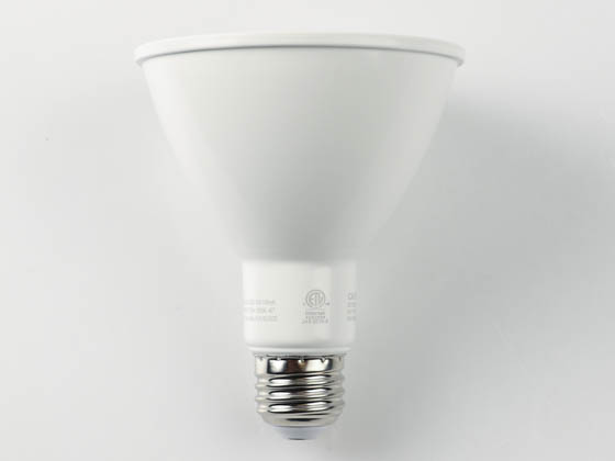 90+ Lighting SE-350.014 Dimmable 10 Watt 3000K 40 Degree 93 CRI PAR30L LED Bulb, JA8 Compliant, Enclosed Rated