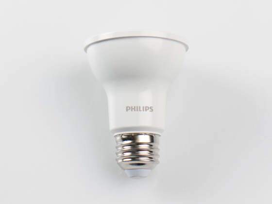 Philips Lighting 535300 8.5PAR20/PER/930/F40/DIM/EC/120V Philips Dimmable 8.5W 3000K 40 Degree 95 CRI PAR20 LED Bulb, Enclosed Fixture Rated