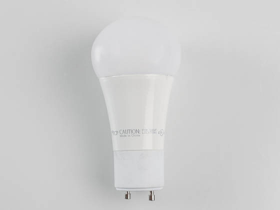 TCP L14A21GUD2527K Dimmable 14W 2700K A21 LED Bulb, GU24 Base, Enclosed Fixture Rated
