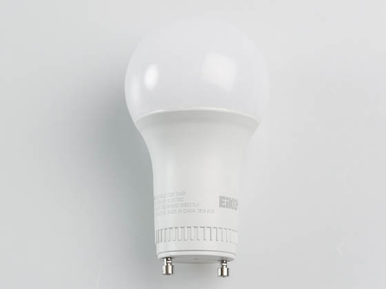 Eiko 10591 LED11WA19/OMN/830-GU24-DIM-A Dimmable 11W 3000K A19 LED Bulb, GU24 Base, Enclosed Fixture Rated